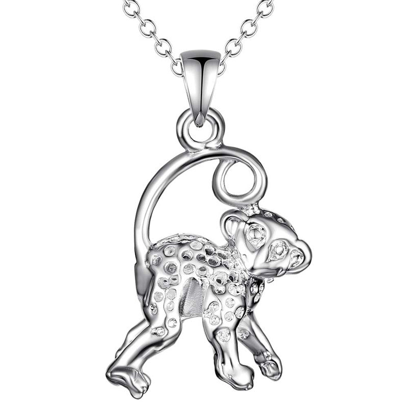 Monkey Zodiac Design Pendant
