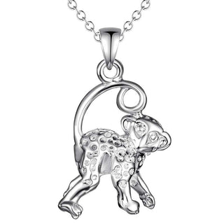 Monkey Zodiac Design Pendant