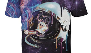 Space Galaxy T-shirt