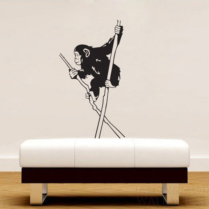 Monkey Juggling Wallpaper