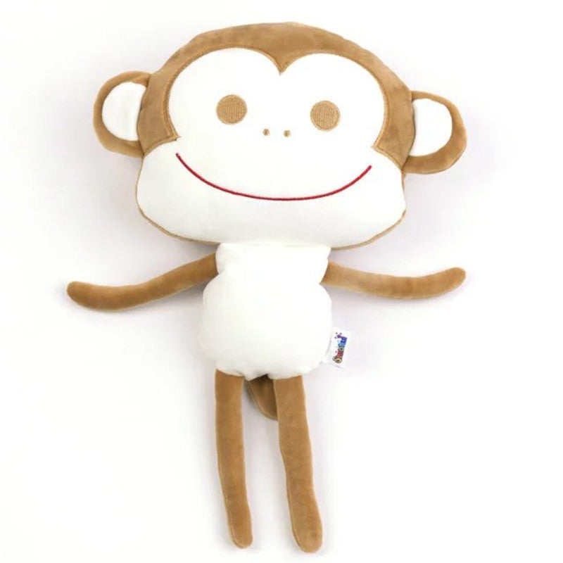 Happy Monkey Stuffed Toy