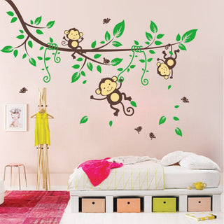 Green Tree Wall Sticker