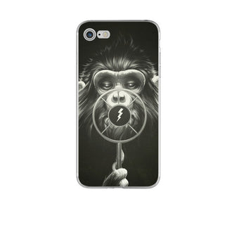 Monkey Silicone Phone Case