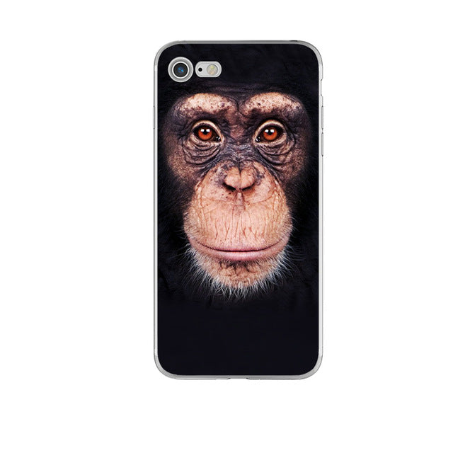 Monkey Soft Phone Case