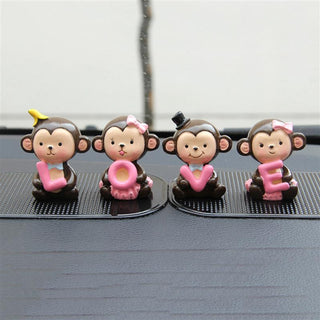 Cute Monkey Figurine Home Decor