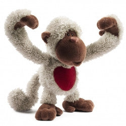 Lover Monkey Stuffed Toy