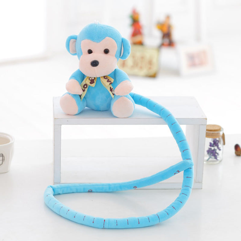Long Tail Monkey Plush Toy