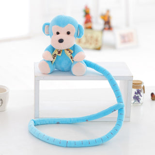 Long Tail Monkey Plush Toy