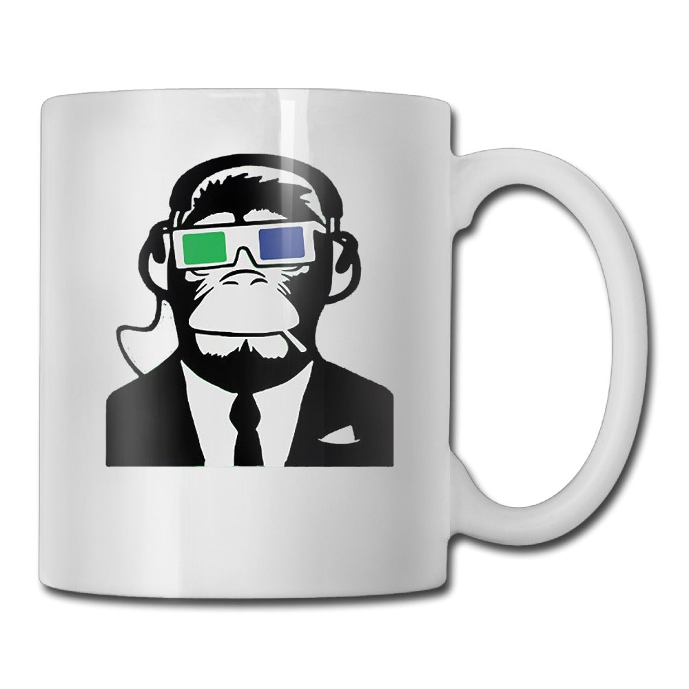 Monkey Club Coffee Mug