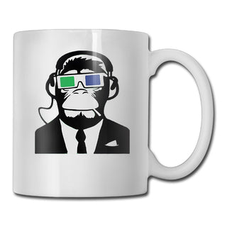 Monkey Club Coffee Mug
