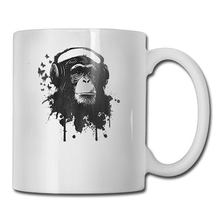 Ape Headphones Coffee Mug