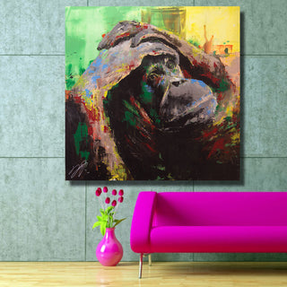 High Quality Monkey Abstract Painting