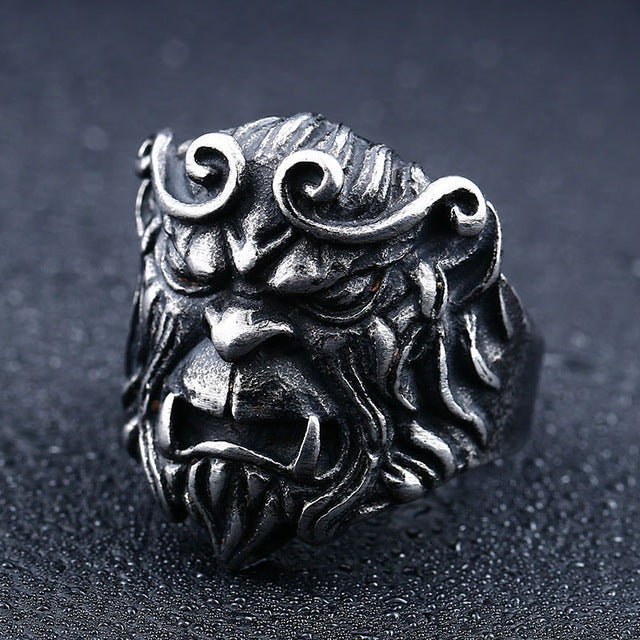 West Monkey Style Ring