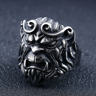 West Monkey Style Ring