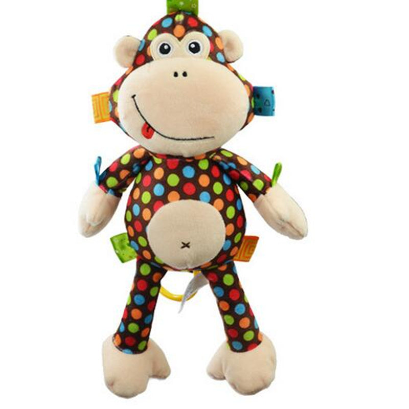 Soft Ringing Monkey Music Toy