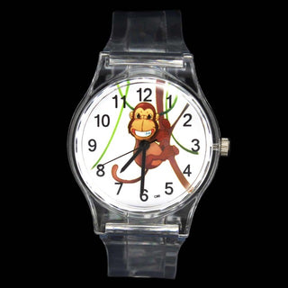 Kids Long Tail Monkey Wrist Watch