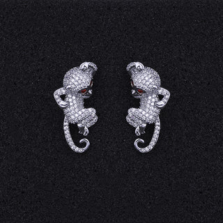 Fashion Cute Monkey Earrings