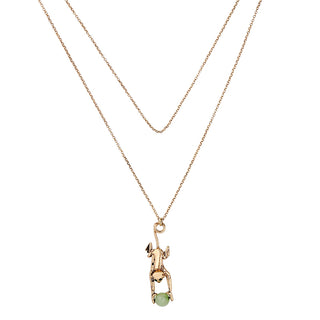 Personalized Design Monkey Necklace