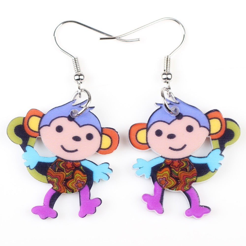 Cute Monkey Jewelry