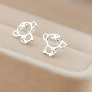 Cute Monkey Design Earrings