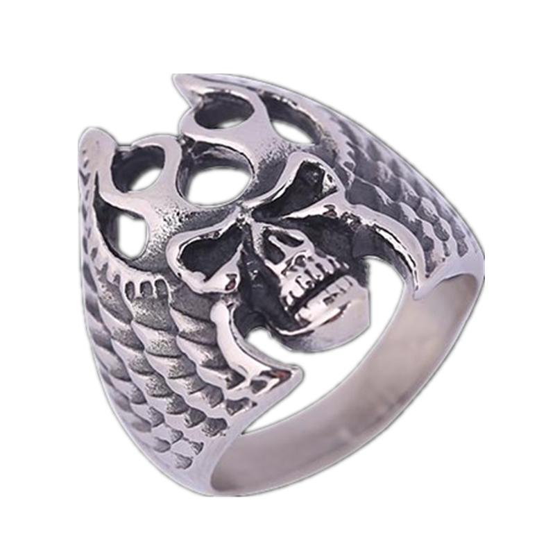 Punk Style Ancient Monkey Ring