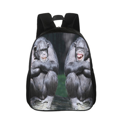 Monkey Canvas Traveling Backpack