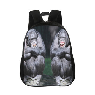 Monkey Canvas Traveling Backpack