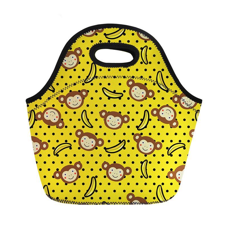 Monkey Banana Hand Bag