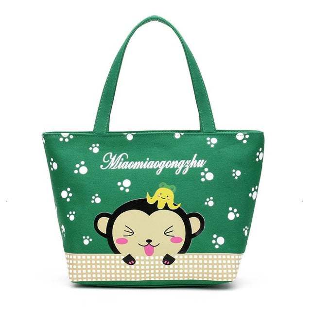 Monkey Hand Bag