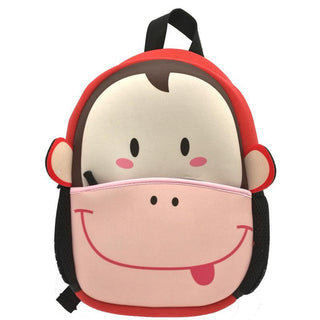 Monkey Design Backpack