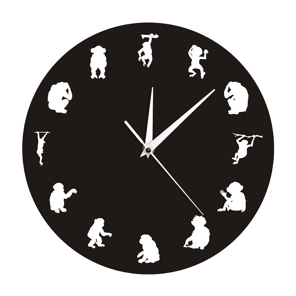 Gorilla Wall Clock