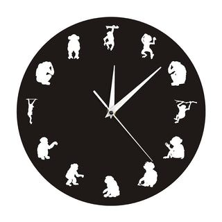 Gorilla Wall Clock