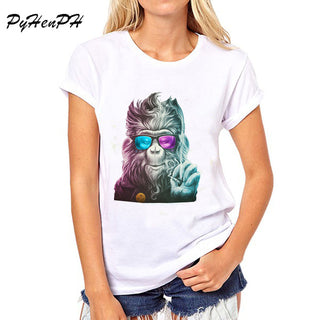 Cool Smoking Monkey T-Shirt