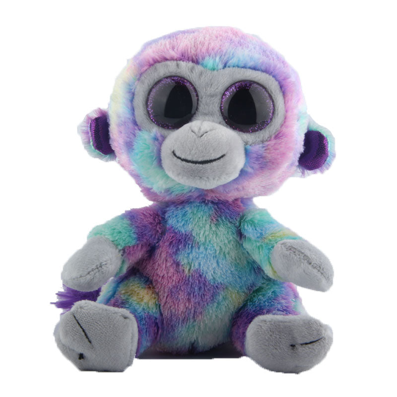Purple Monkey Stuffed Toy