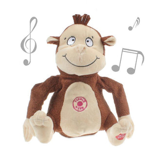 Electric Monkey Plush Toy