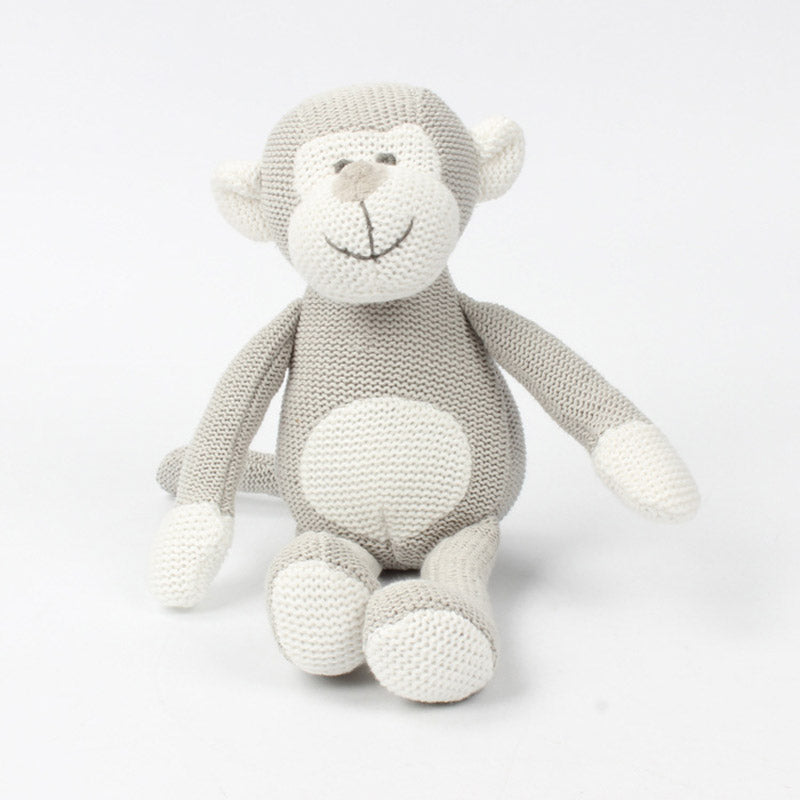 Gray Monkey Stuffed Toy