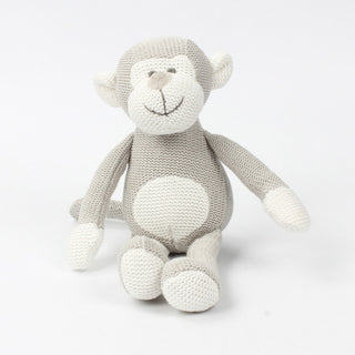 Gray Monkey Stuffed Toy