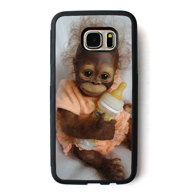 Samsung Monkey Phone Case
