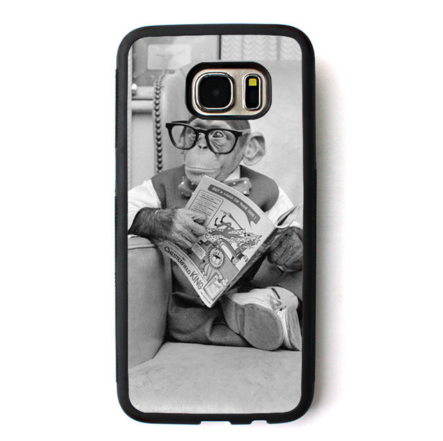 Weird Monkey Phone Case