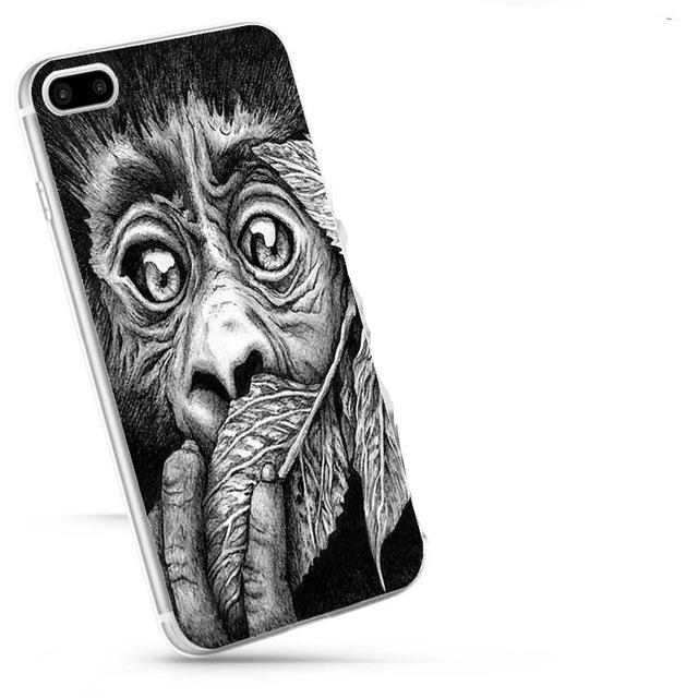 Luxury Monkey Phone Case