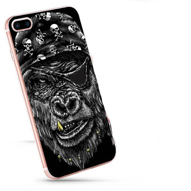 Orangutan Luxury Fashion Phone Case