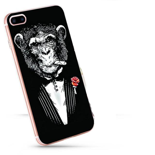 Luxury Monkey Fashion Phone Case