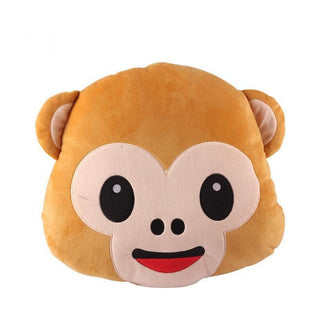 Decorative Monkey Pillow