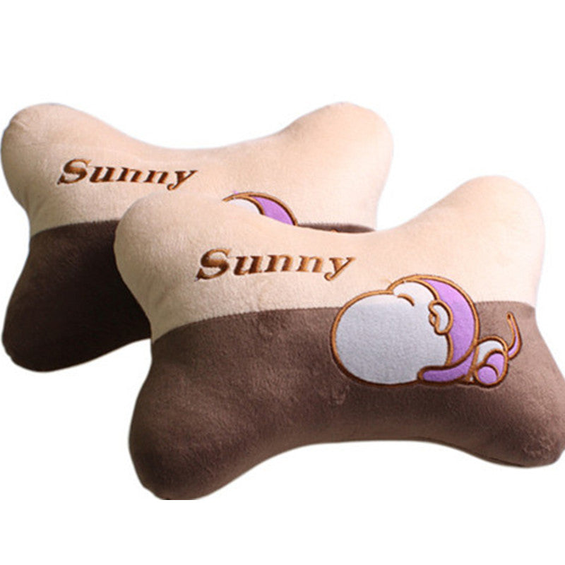 Cute Bone Monkey Pillow