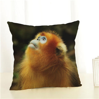Creativity Style Monkey Pillow