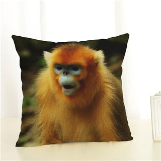 Creative Monkey Pillow Case
