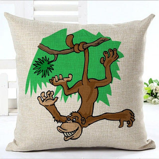 Square Throw Pillow
