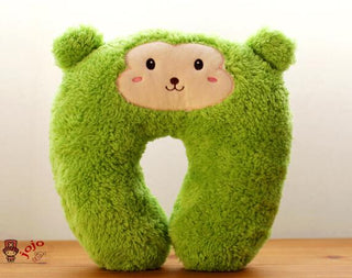 Soft Monkey Neck Pillow