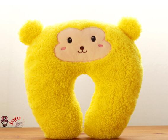 Monkey U-Shaped Neck Pillow