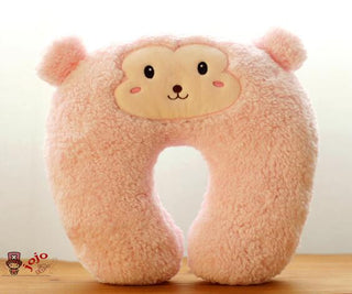 Cute Plush Neck Pillow